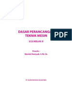 Dasar Perancangan Teknik Mesin Buku