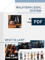 Malaysian Legal System