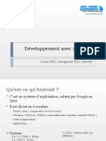 Cours Android Développement Avec Android