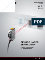 Sensor Laser Serbaguna