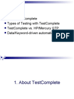 TestComplete Feature