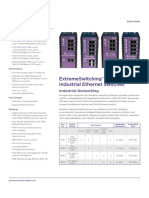 Industrial Ethernet Switches Data Sheet