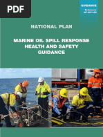 Marine Oil Spill Response