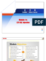 Itpro - VN - Module 14 SQL Injection