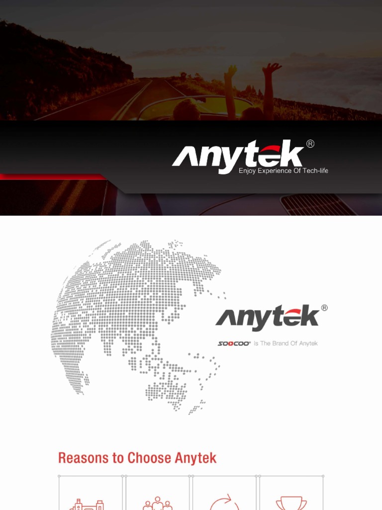 Anytek Product Catalog | PDF