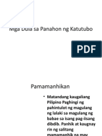 Mga Dula Sa Panahon NG Katutubo