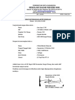 Surat Persetujuan Pindah Guru