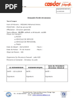 Modèle de bon de sortie personnel | PDF