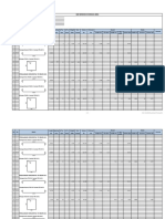 Bar Bending Schedule (BBS) : Penulangan Horizontal Tie Beam As-A