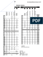 Weekday Service: Downtown New Haven Lombard Loop Lombard Loop Downtown New Haven