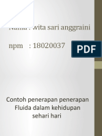 Contoh Penerapan Fluida Dalam Kehidupan Sehari Hari