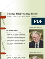 Planned Happenstance Theory