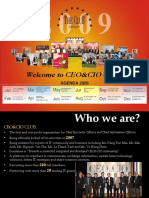 CEO&CIO Club Welcome Guide