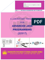 Advanced Java Programming (1) 04-05-2019 Mail 6-5-19 PDF