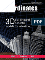 3D Building and Cadastral Models For Val