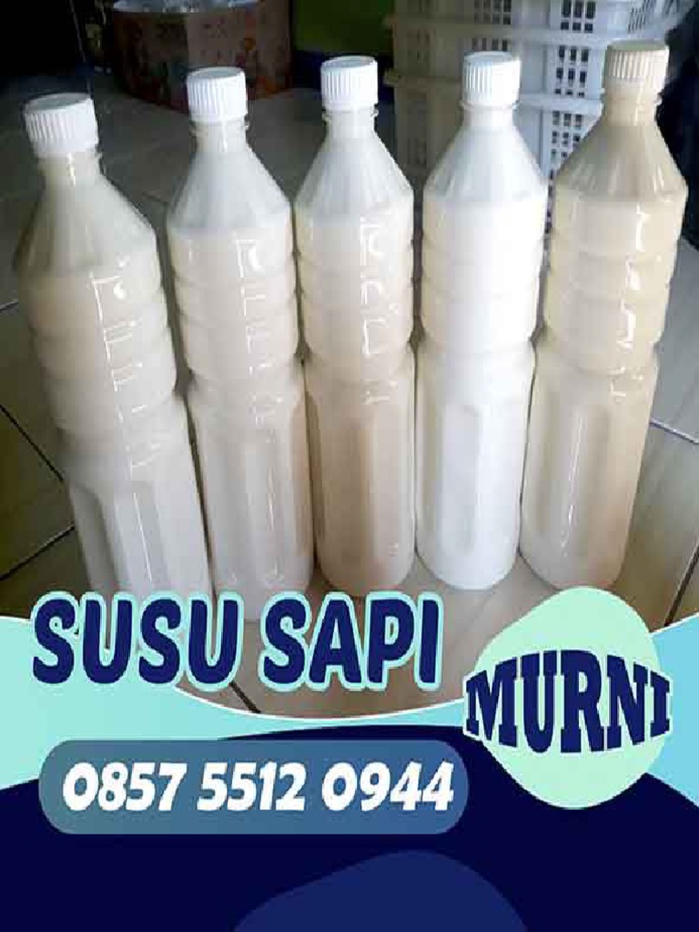 Jual Susu Kemasan Plastik, PDF | PDF