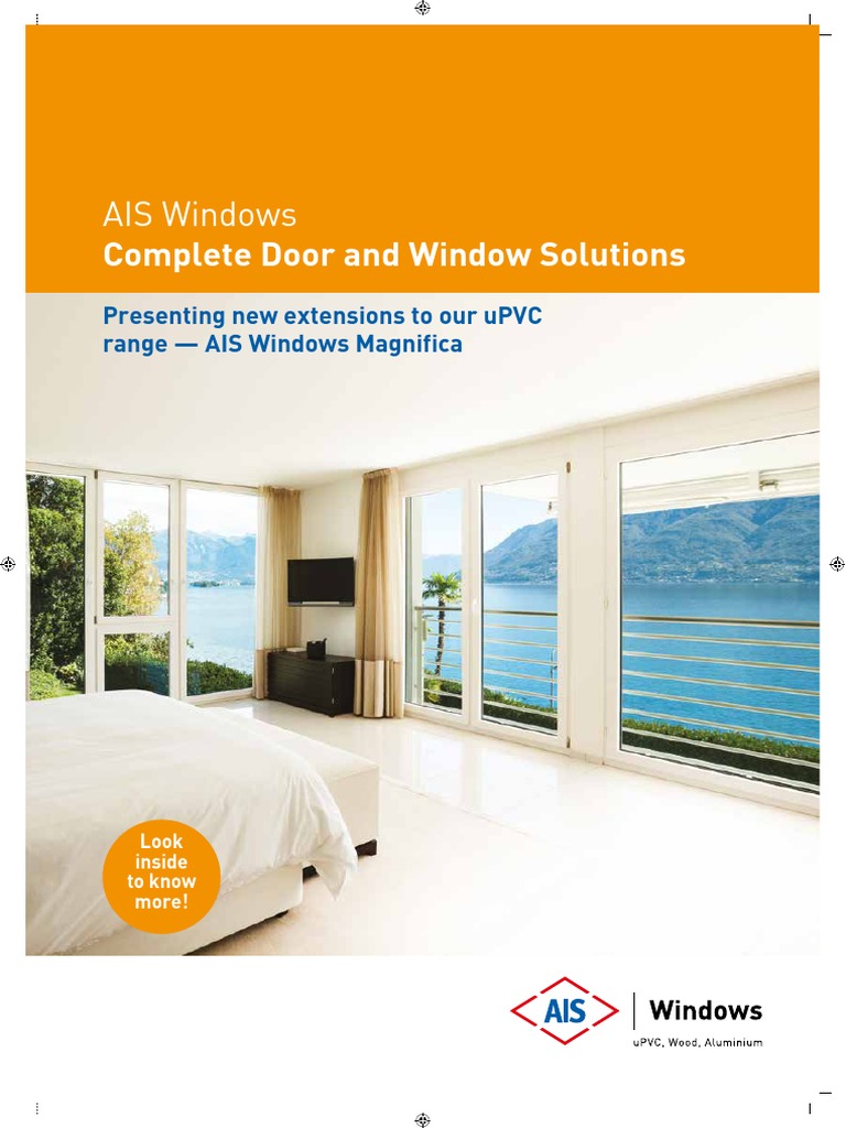 AIS Windows: Complete Door and Window Solutions | PDF