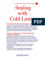 Healing With Cold Lasers