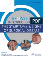 Browse's Introduction to the Symptoms & Signs of Surgical Disease (5th edition).pdf