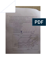 Geology Questions