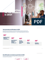 Gartner Top Priorities For HR Leaders 2021 PDF