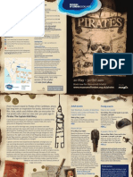 Pirates Exhibition Leaflet