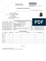 Sistema Único de Registro Acádemico - UBV PDF