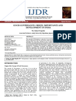 Governance Origin PDF