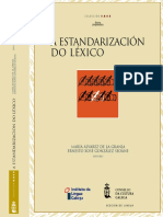 A Estandarizacion Do Lexico PDF