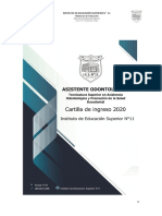 Cartilla de Ingreso Asistente Odontologico 2020 - Final PDF