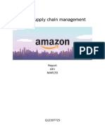 Amazon - Retail Supply Chain Management