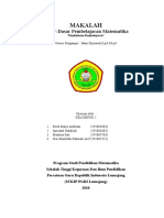 Makalah Pendekatan Pembelajaran - 2019B