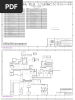 Apple Macbook A1181 13 K36A MLB 051-7559 820-2279 RevH (02-15-2008) Schematics PDF