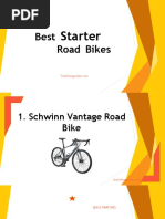 Best Starter Road Bikes