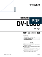 Teac DV L800 Service Manual PDF