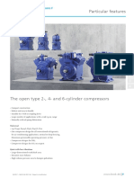 Particular Features: ° Bock Open Type Compressors F