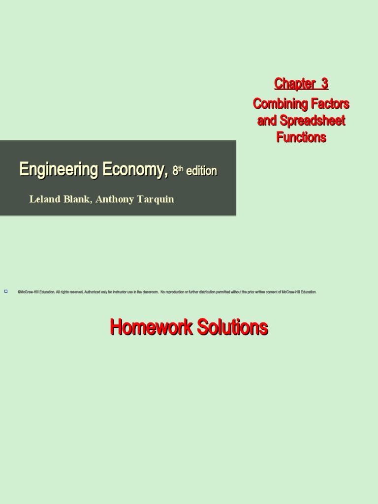 Ch03 Combining Factors | PDF | Interest | Interest Rates