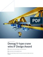 Demag V-Type Crane Wins If Design Award