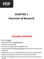 CH1 - Overview of Research