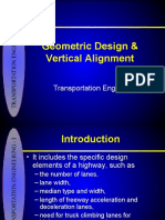 1-Geometric Design and Vertical Curves