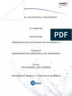 U1.Administracion Empresarial Transporte PDF
