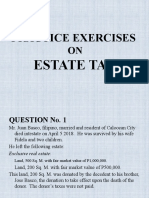 Pe On Estate Tax