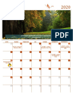 Calendar literar - septembrie 2020