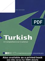 Turkish - A Comprehensive Grammar (PDFDrive) PDF