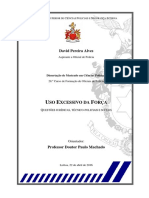 Uso Excessivo de Forca PDF