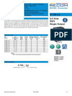 Features: Switching Regulator