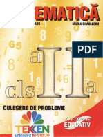 Carti. - Matematica - Culegere.de - Probleme-Clasa.2-Ed - Erc.Press-TEKKEN PDF