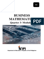 Business Math - Module2