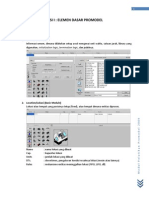 Modul Promodel