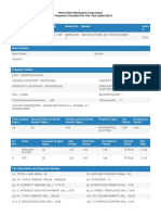 North Delhi Municipal Corporation Tax Payment Checklist For The Year (2020-2021)